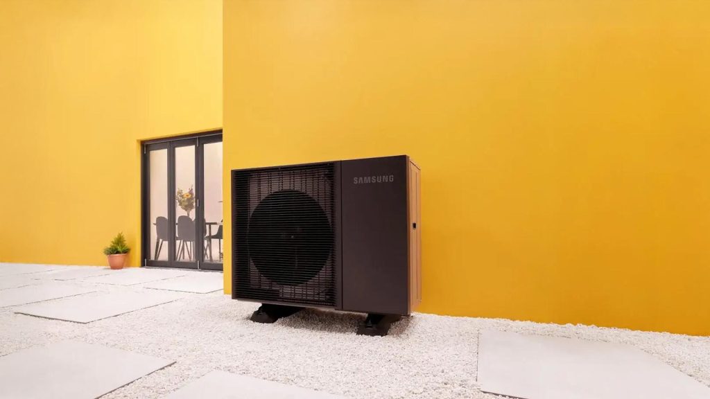 SAMSUNG Luft Wasser Waermepumpe
