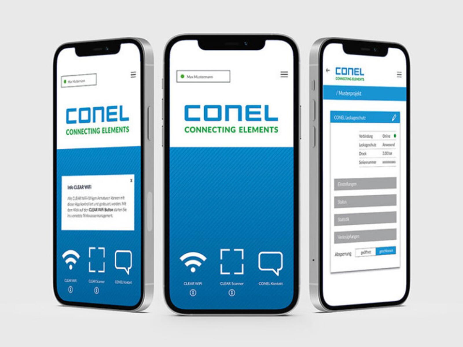 conel app