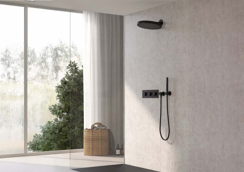 kludi walk in dusche